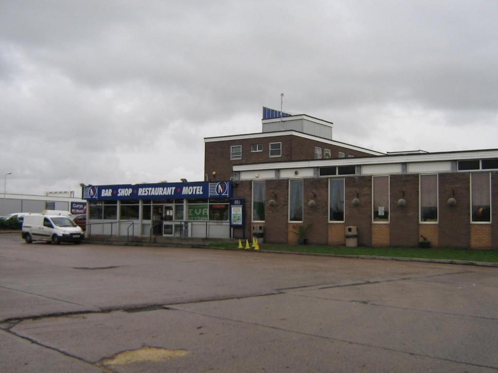 Stobart Truckstops Ltd Motel Carlisle  Bagian luar foto